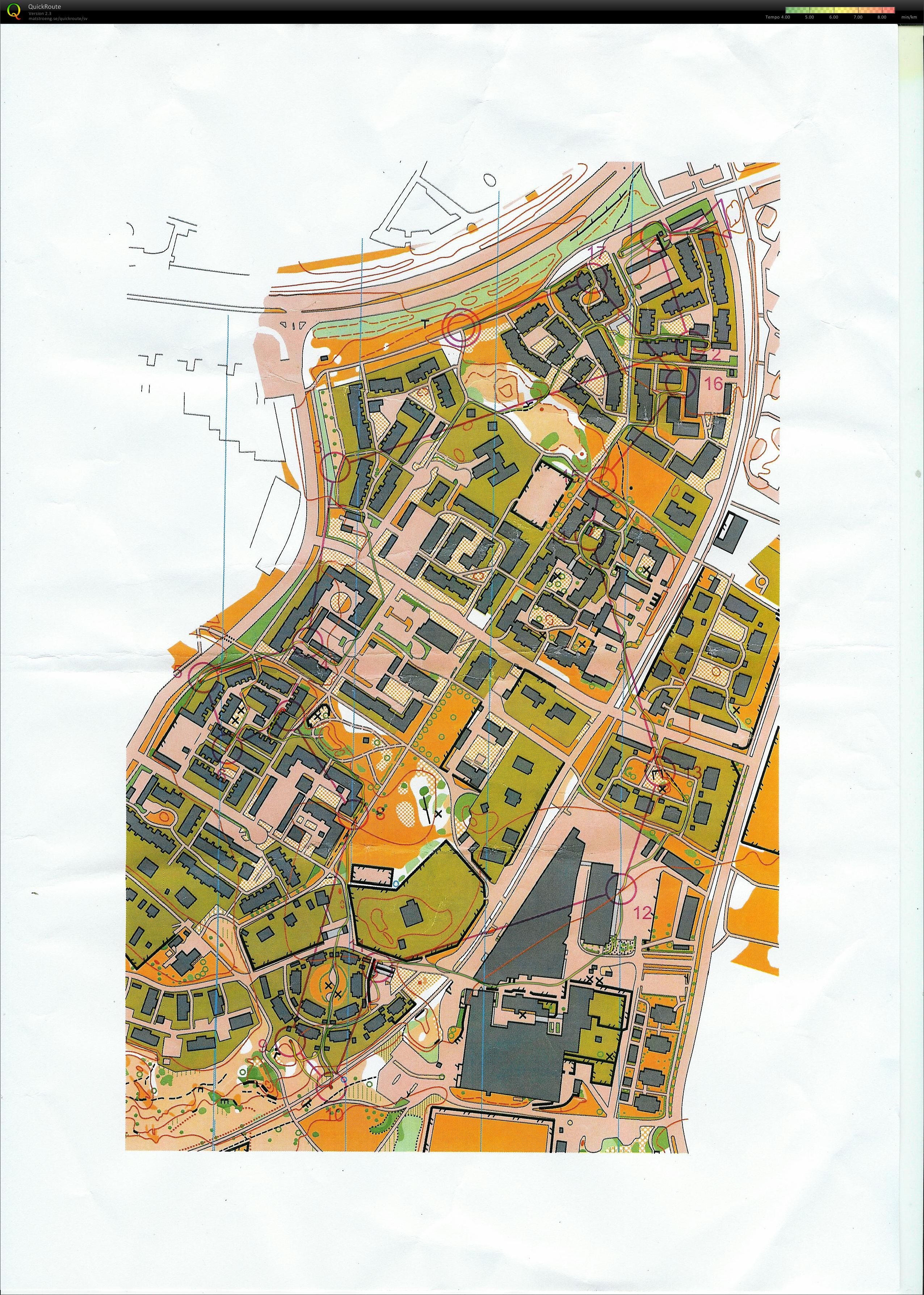 Sprintträning Etapp 2 (2011-04-07)