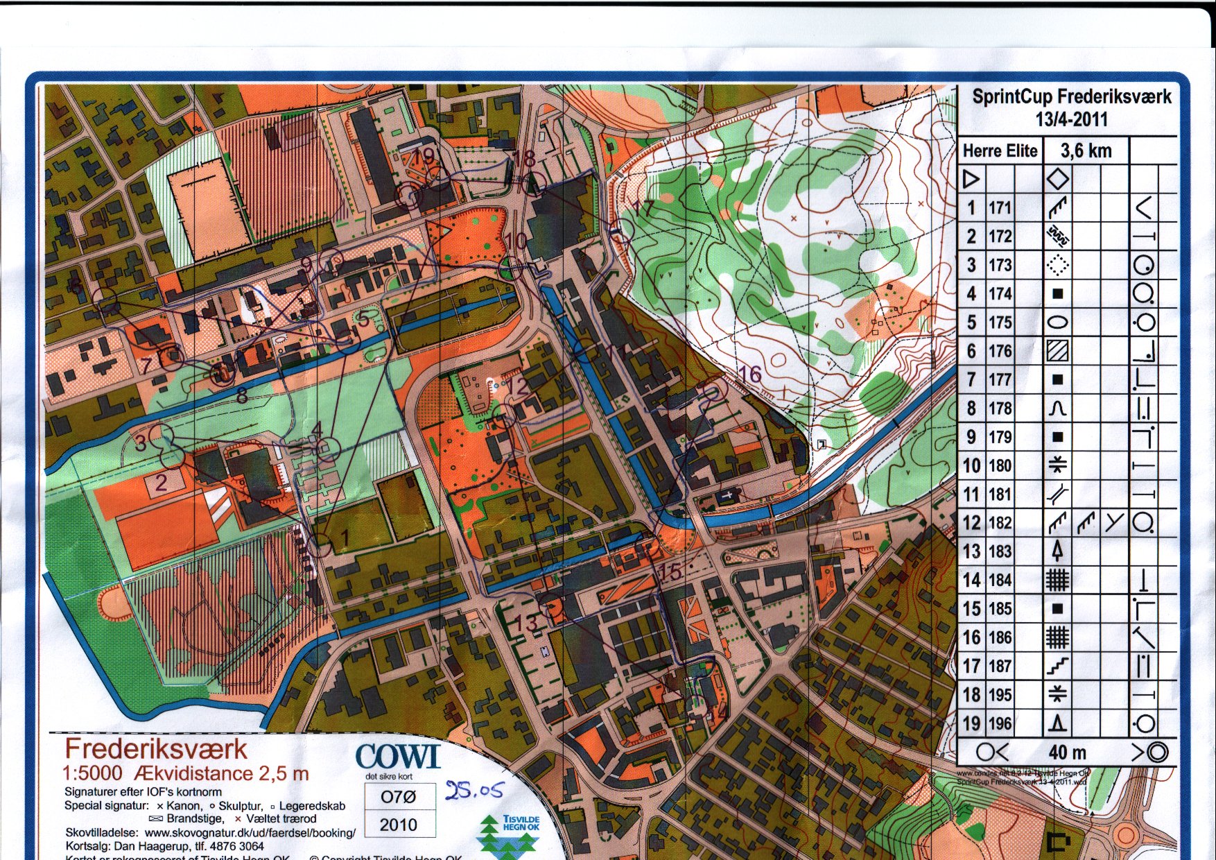 SprintCup FredriksVaerk (2011-04-13)