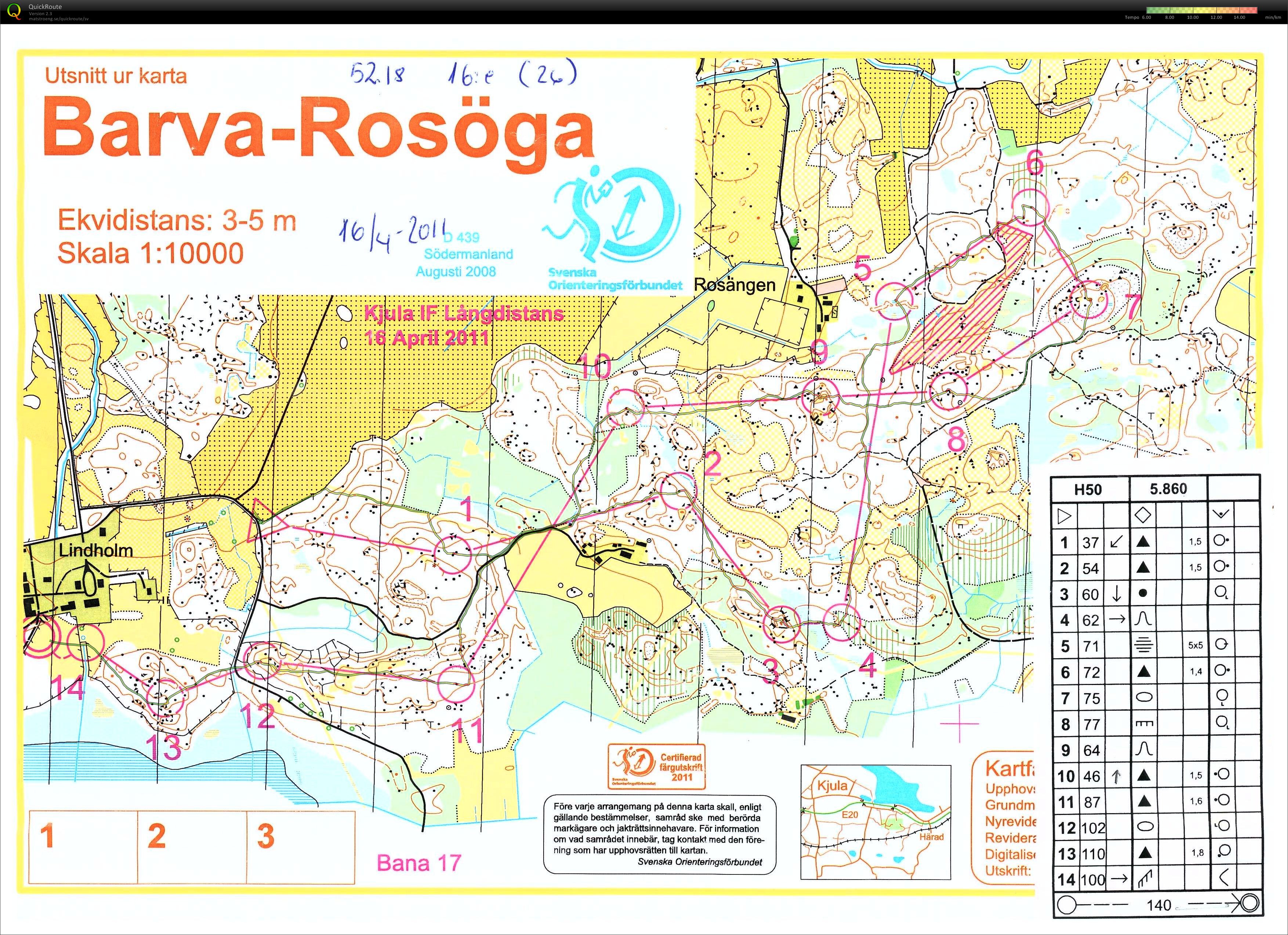 Kjulaorienteringen (2011-04-16)