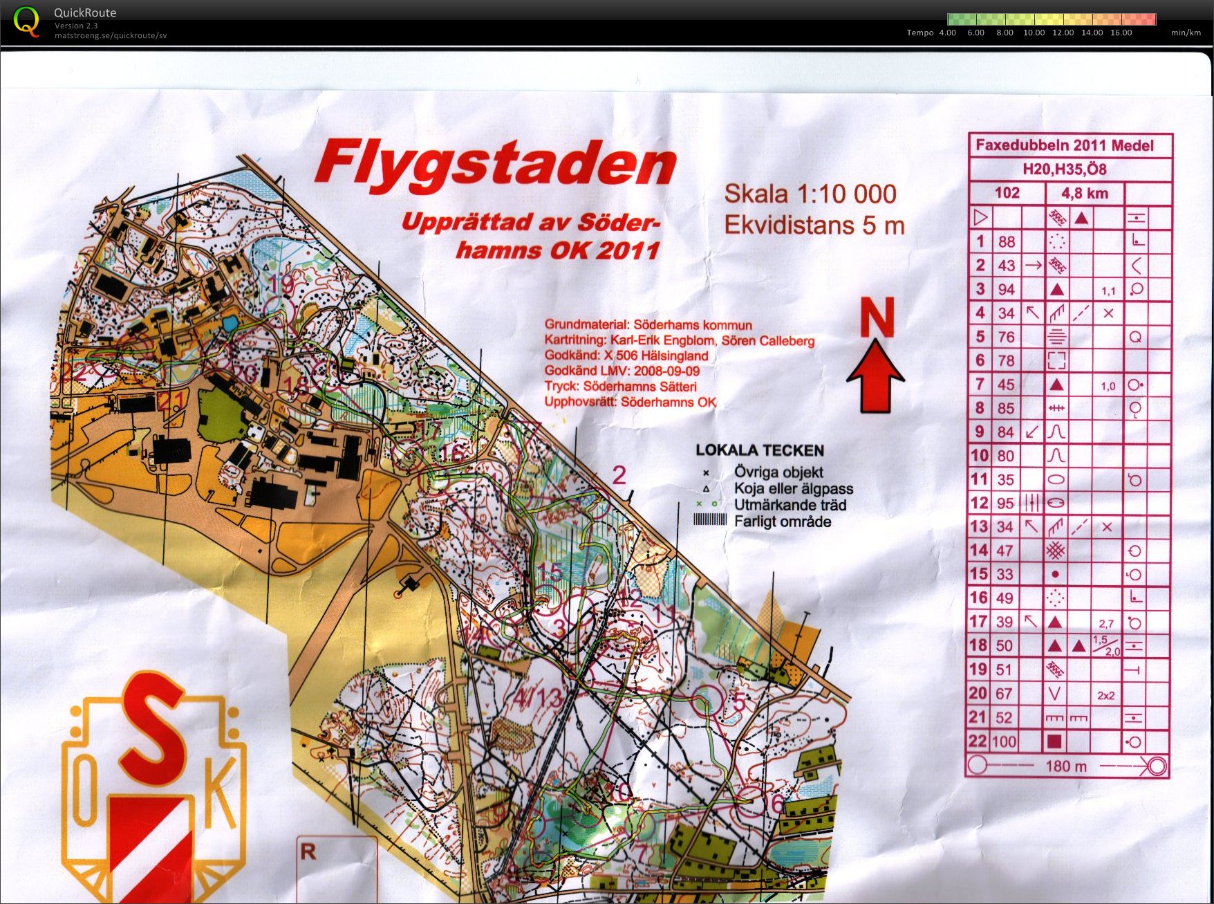 Faxedubbeln dag 1 (2011-06-05)