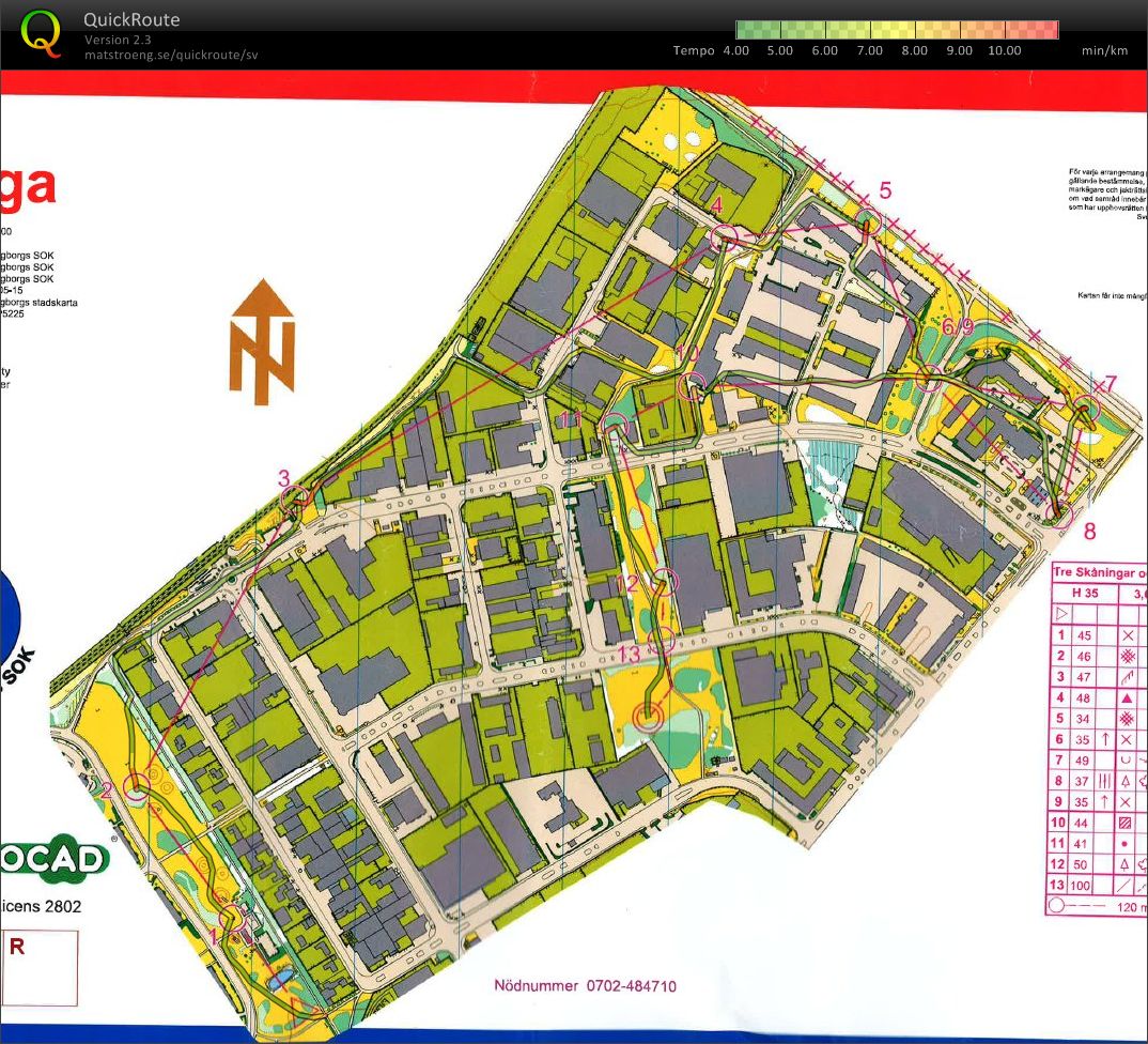 Tre Skåningar och en Dansk Etapp 3 (2011-06-18)