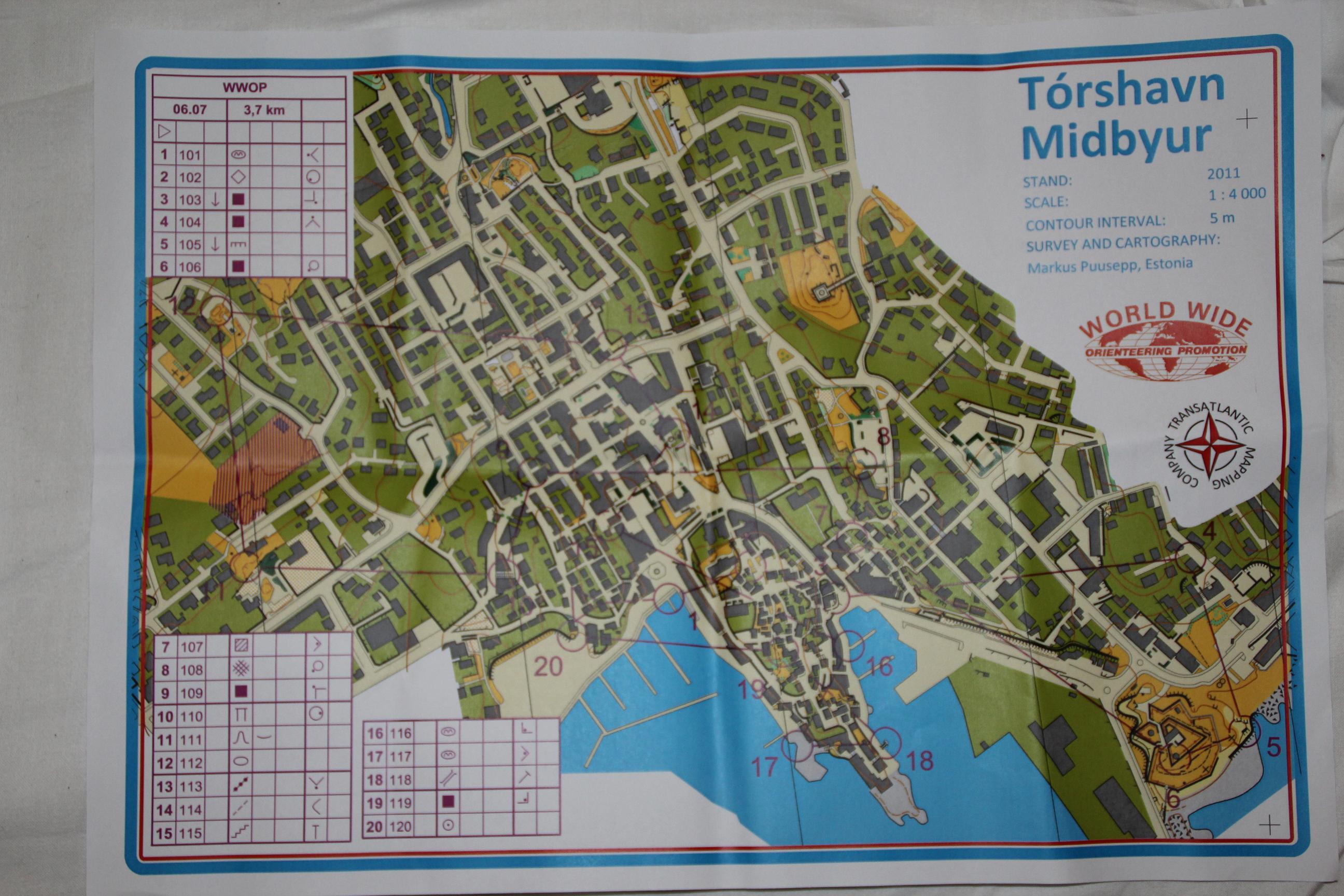 Torshavn Stadssprint (2011-07-06)