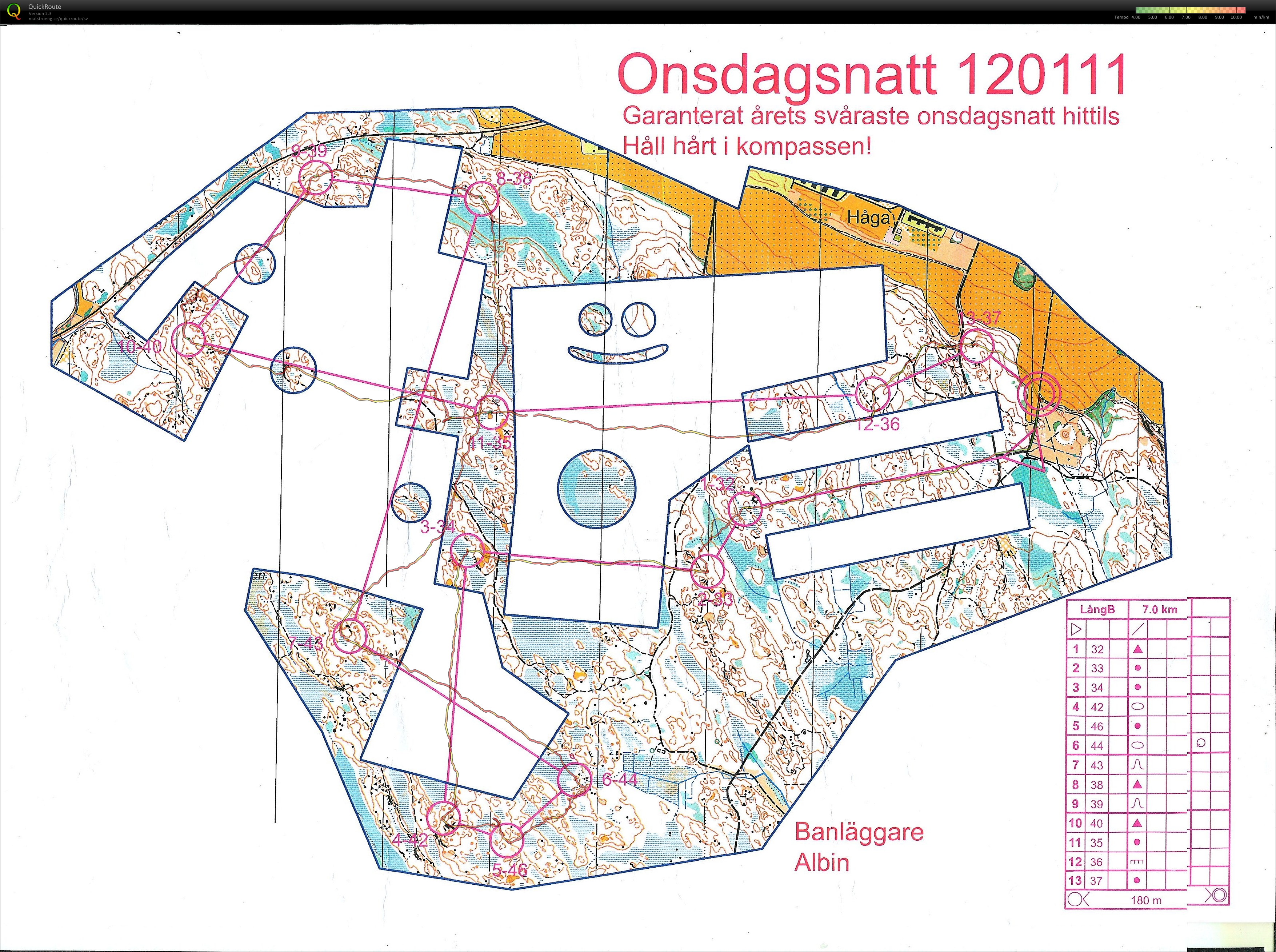 Kompassträning (2012-01-11)