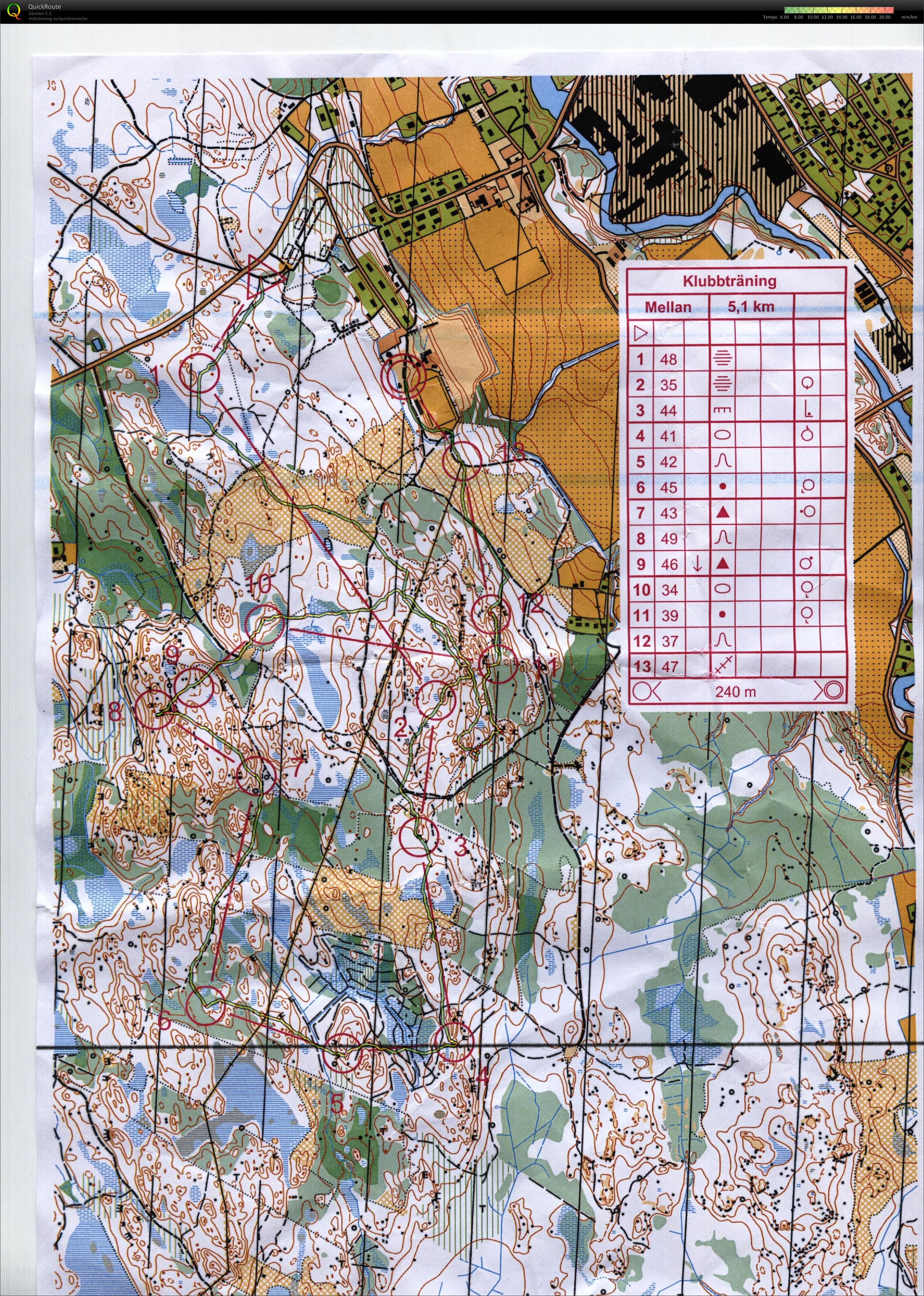 Träningstävling i Kolsva (2012-01-14)