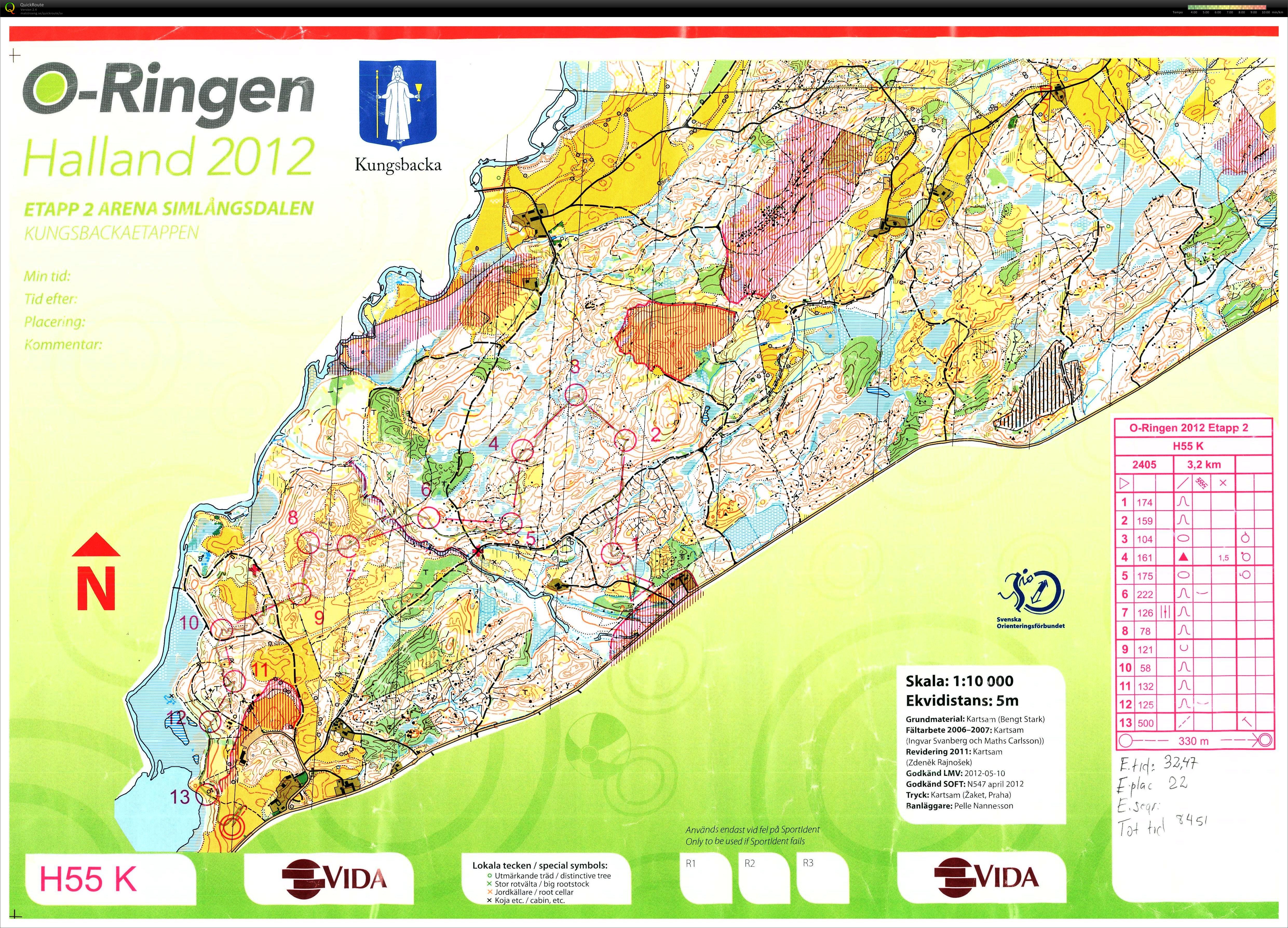 Oringen etapp 2 (2012-07-23)