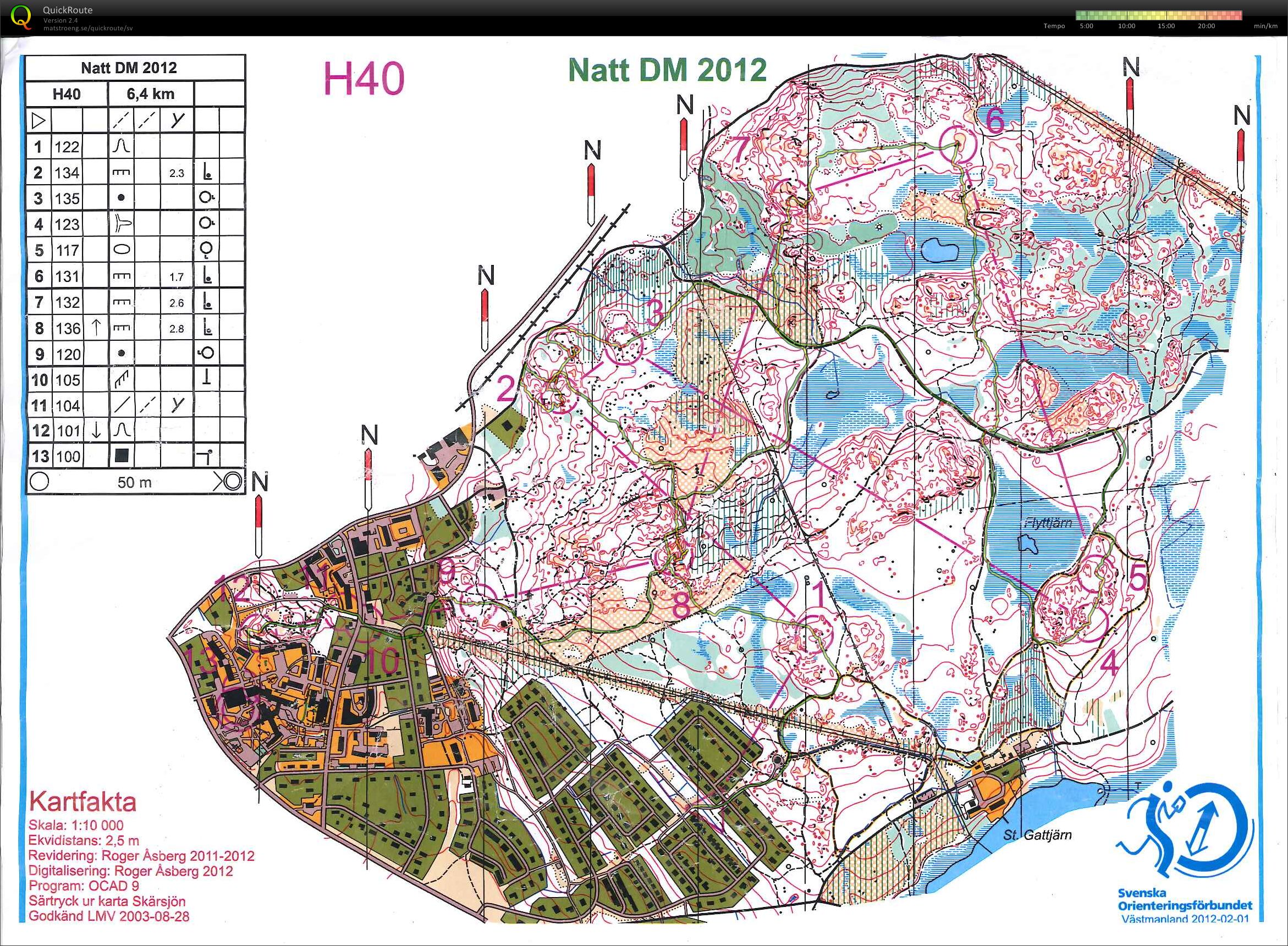 Natt DM Skinnskatteberg 20120907 H40 (2012-09-07)