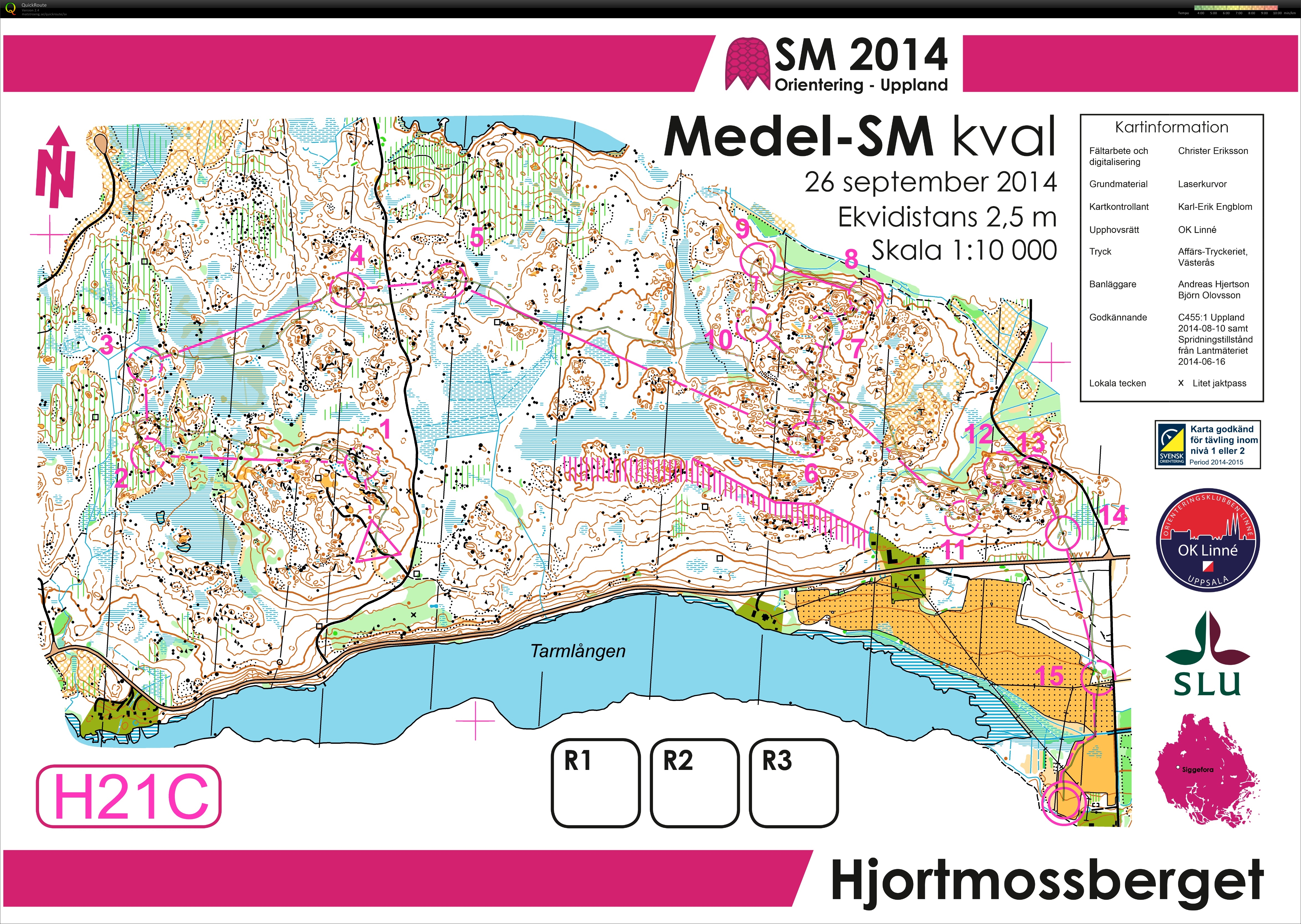 Medel-SM, kval (26.09.2014)