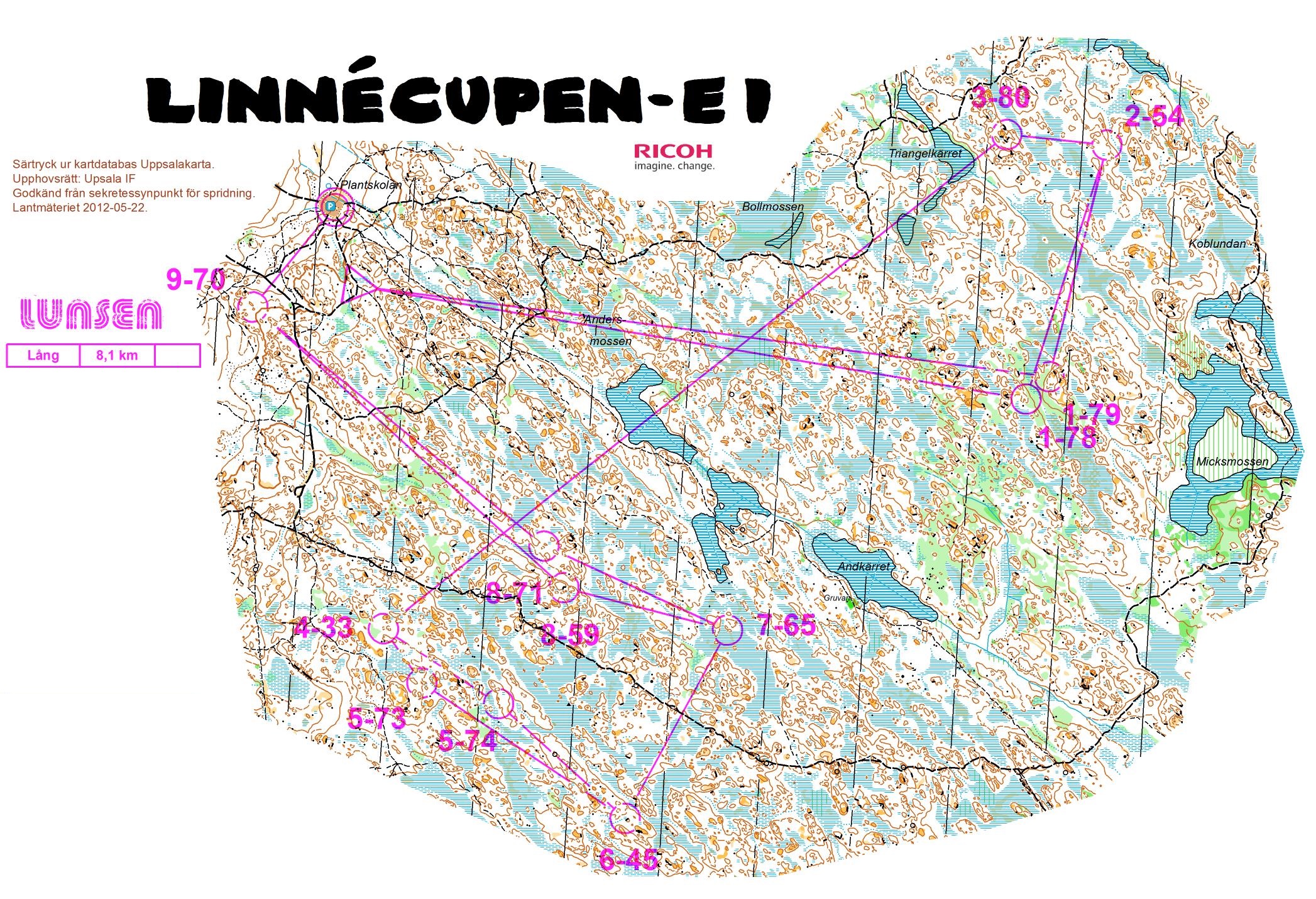 Linnécupen E1 (2015-01-11)