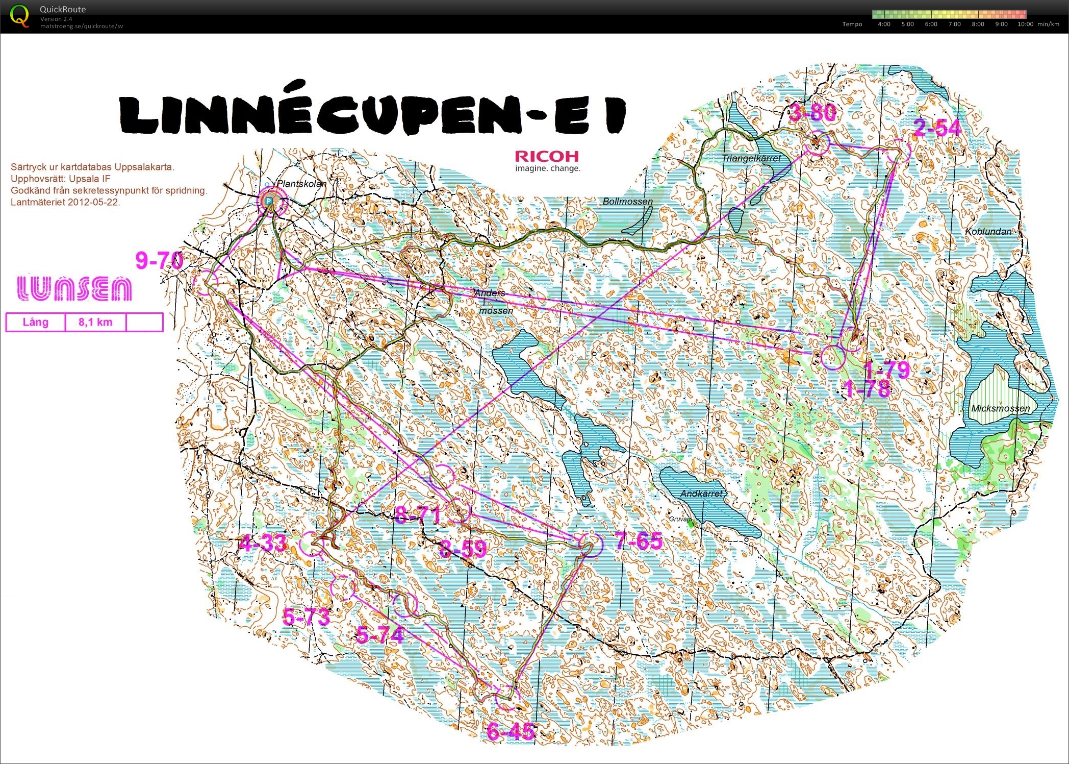 Linnécupen E1 (2015-01-11)