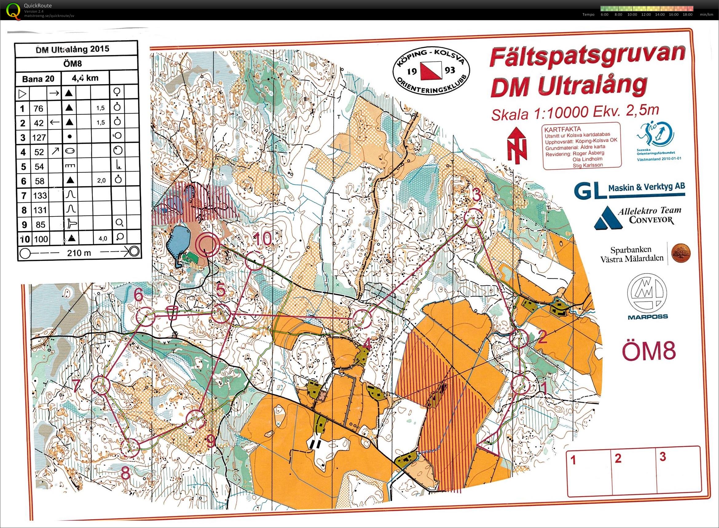 Ultralång-DM Västmanland (2015-04-26)