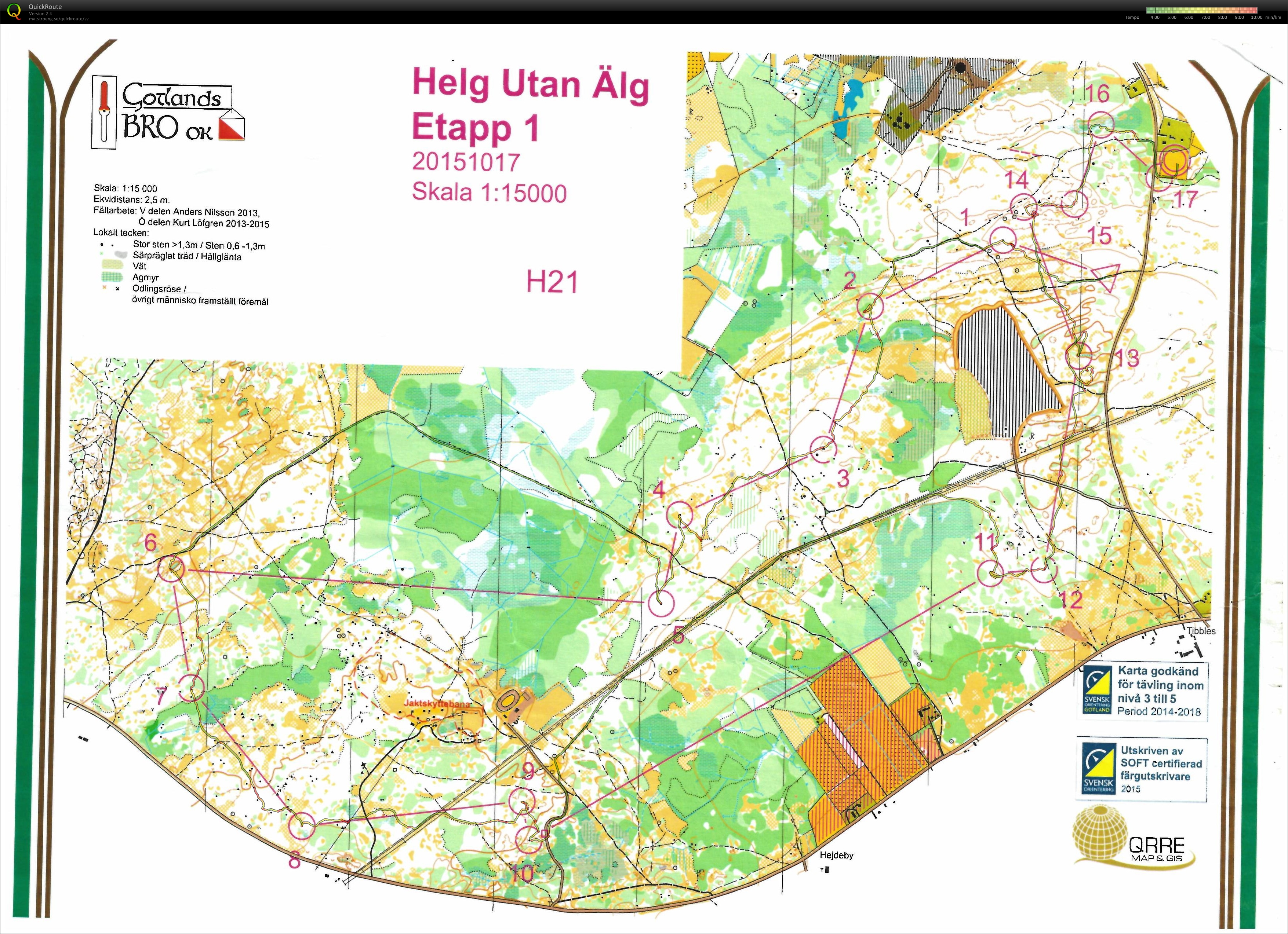 Helg utan Älg (2015-10-17)