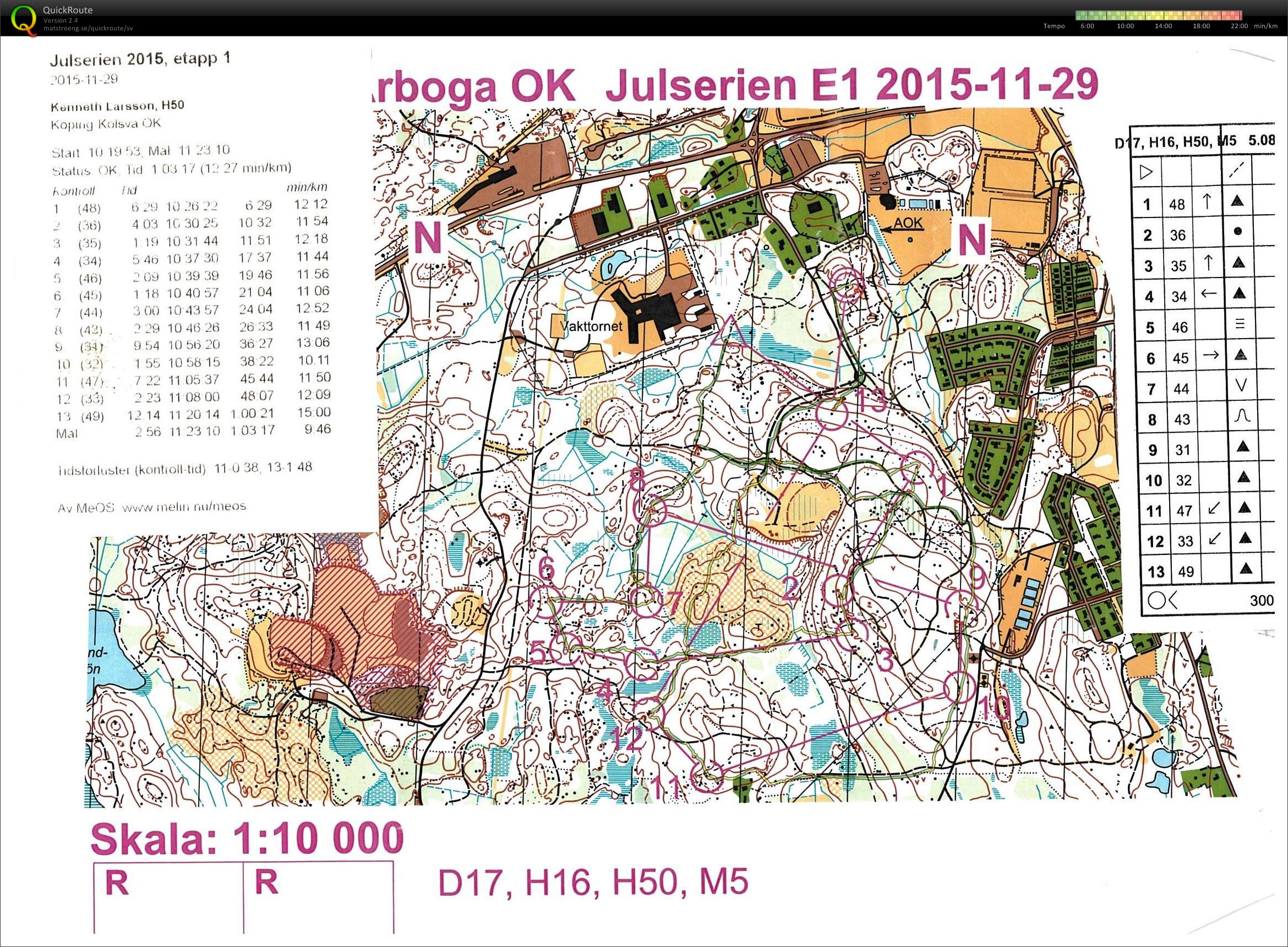 Julserien E1 (2015-11-29)