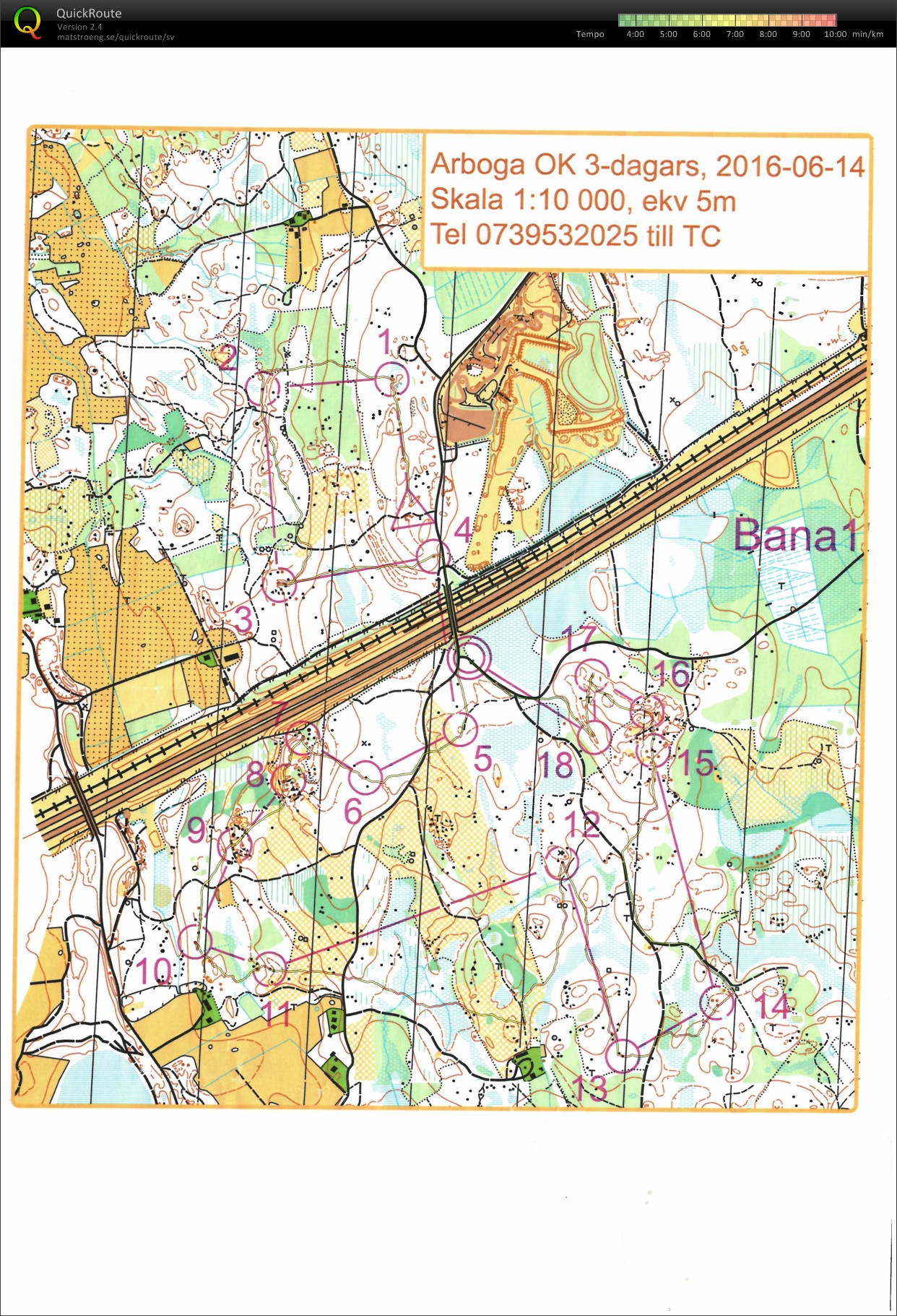 Arboga 3-dagars, etapp 2 (2016-06-14)