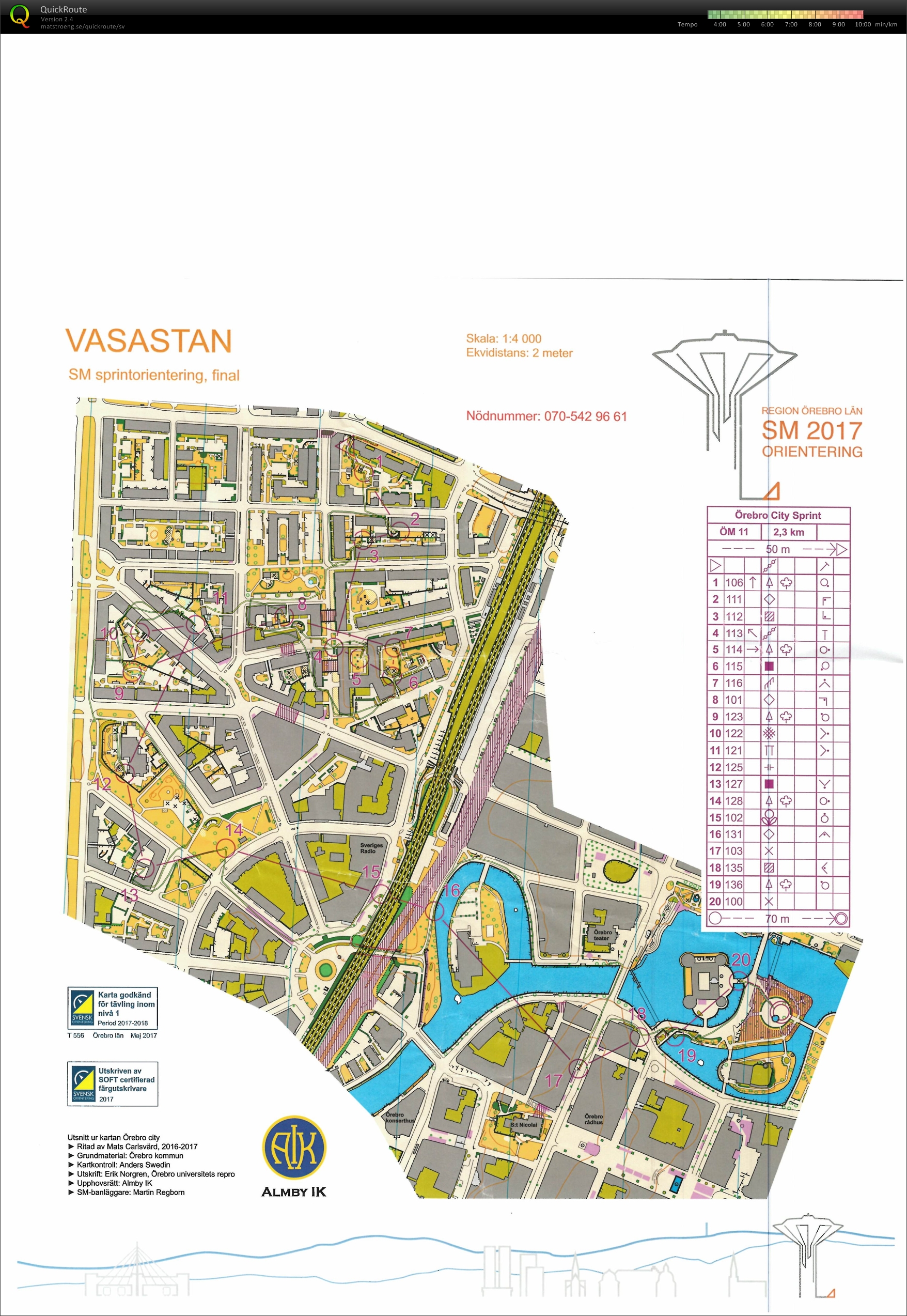 SM Sprint Publiktävling (2017-06-03)