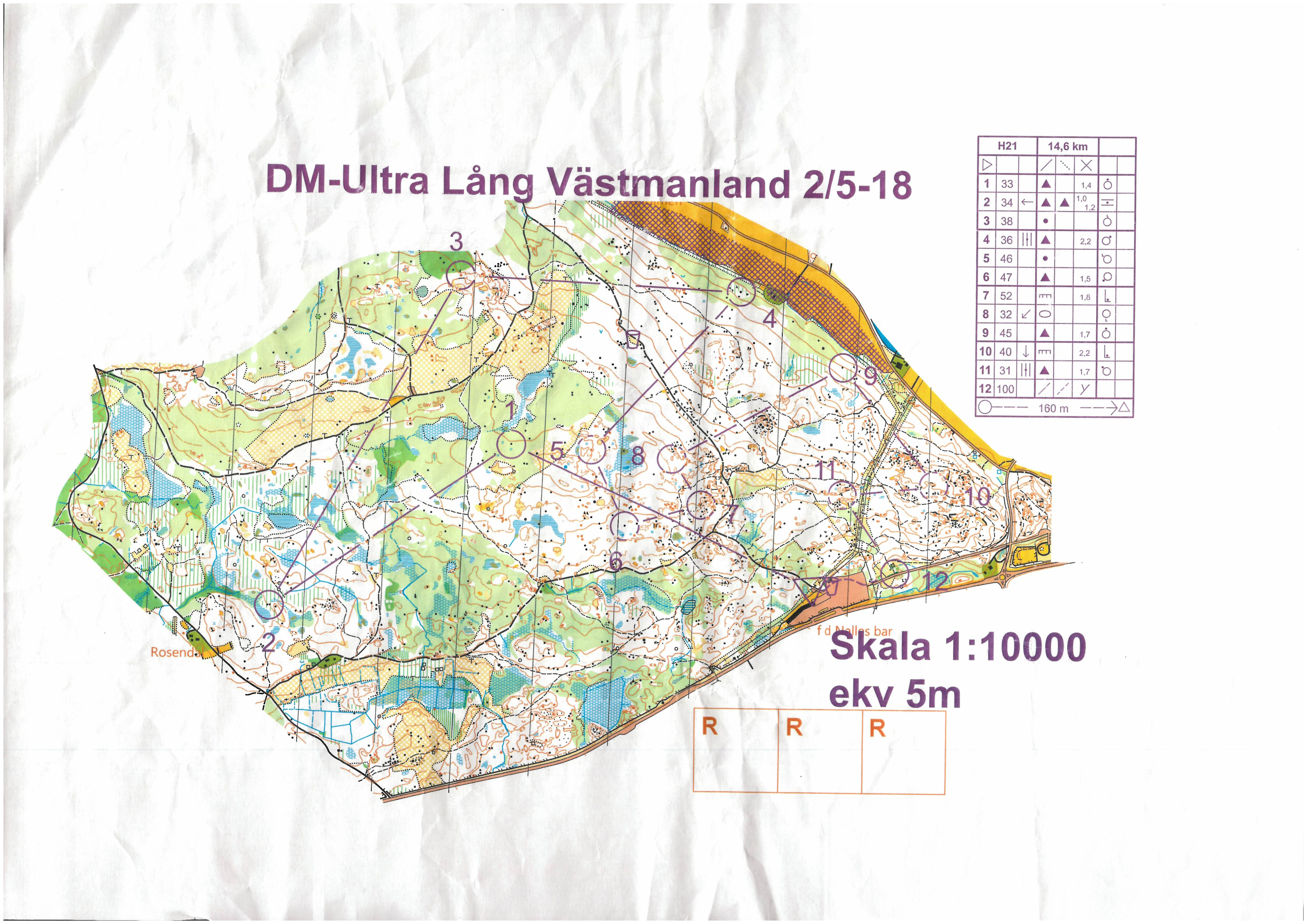 DM Ultralång, Del 1 (02-05-2018)