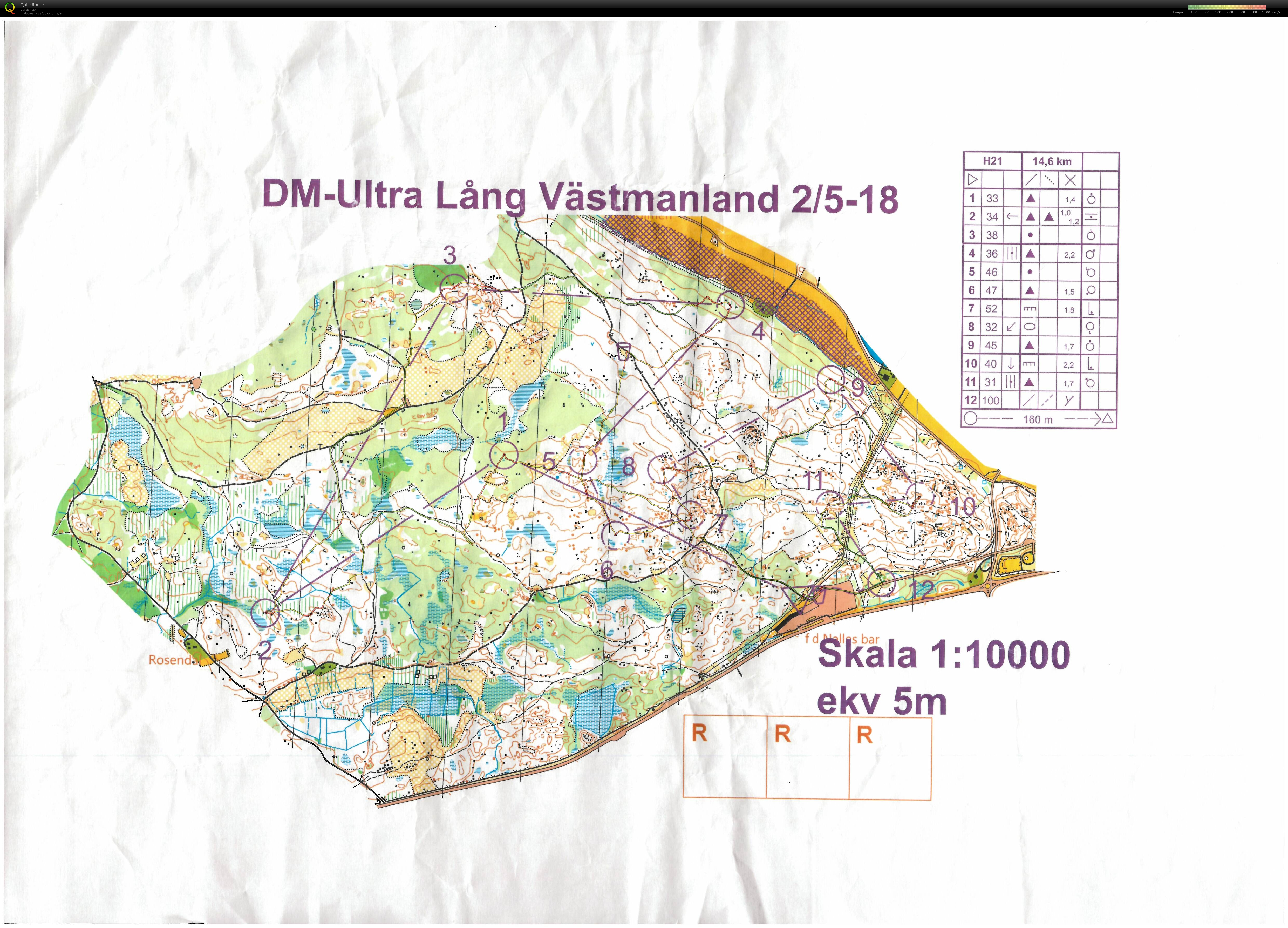 DM Ultralång, Del 1 (02-05-2018)