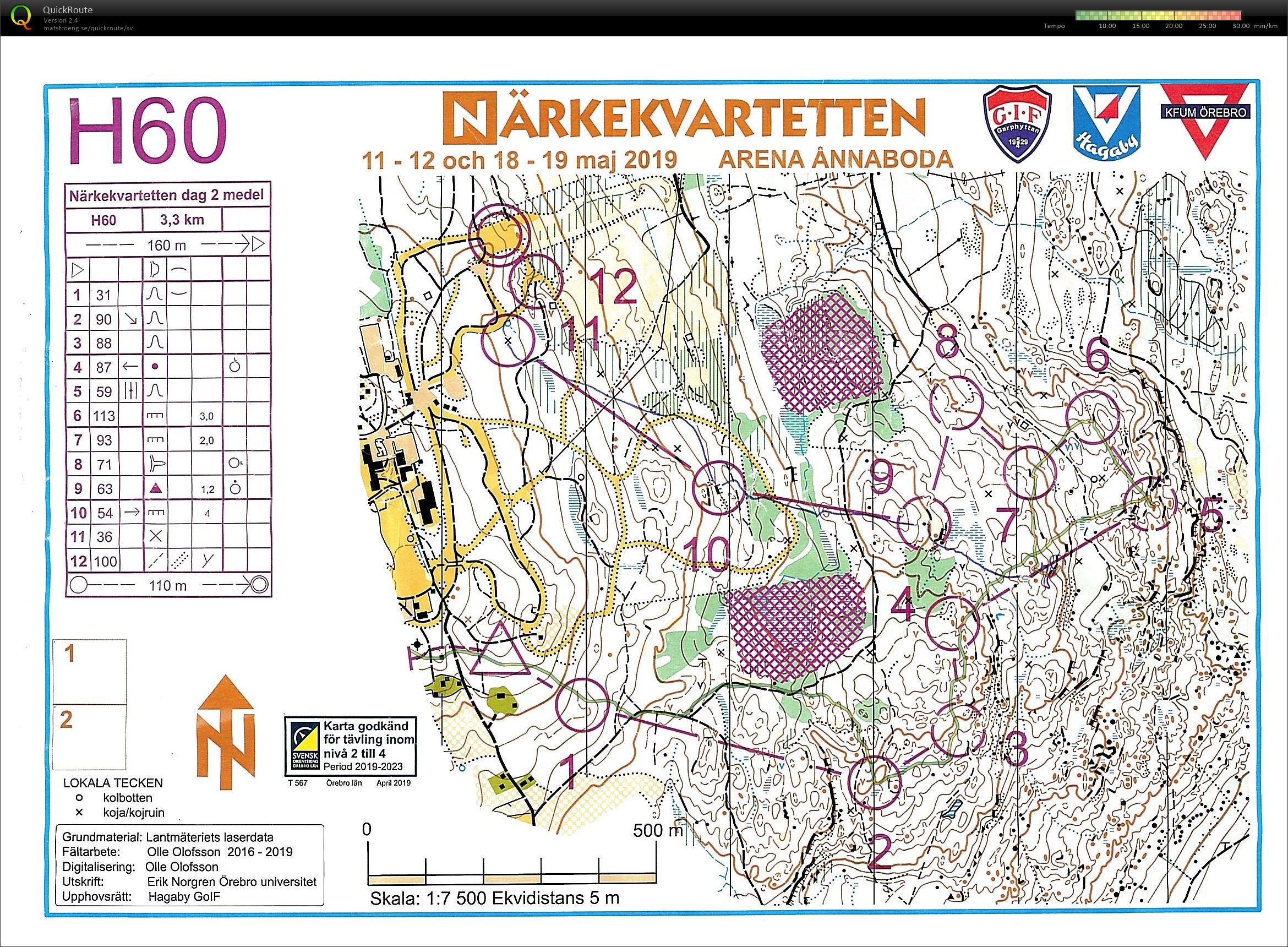 Närkekvartetten E2 (2019-05-12)