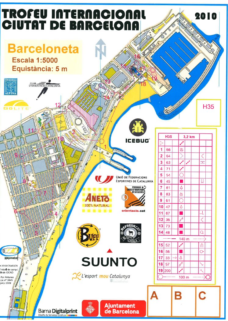 Barcelona Sprint (2010-11-20)