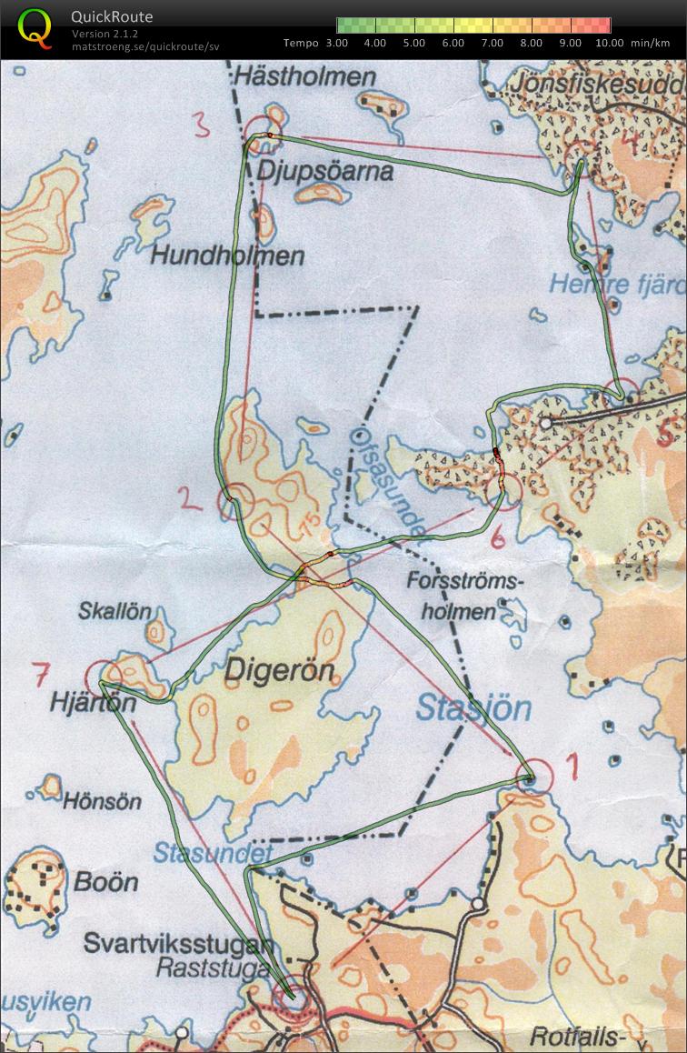 Skid-O, Öjaren (2010-03-16)