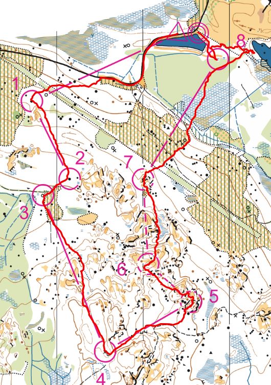 OK Milans poängtävling nr 6 (2025-07-15)