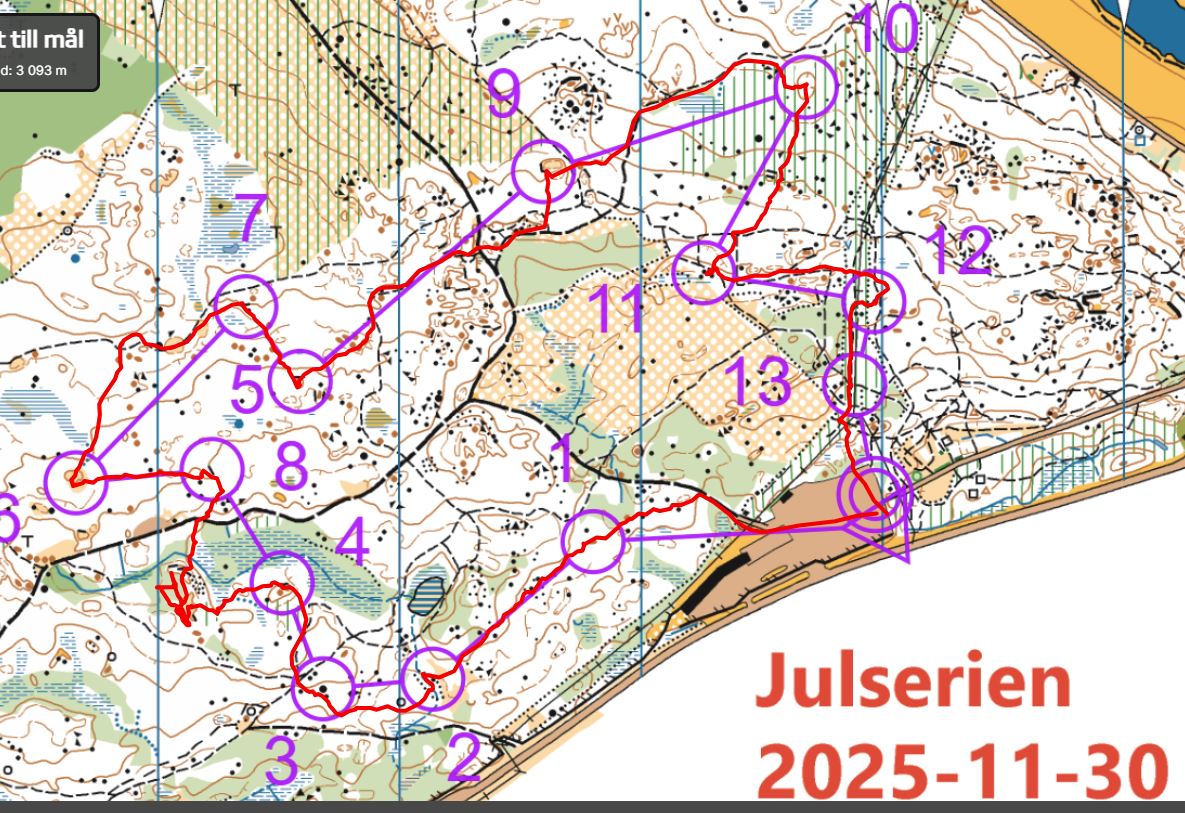 Julserien E1 (2025-11-30)
